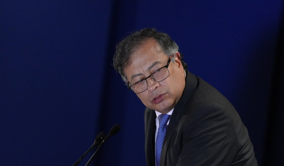 Presidente de Colombia, Gustavo Petro
