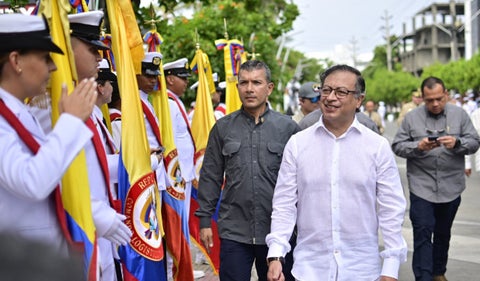 Presidente Gustavo Petro, desde San Andrés, anuncia diálogo con Daniel Ortega