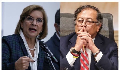Procuradora Margarita Cabello contra Presidente Petro