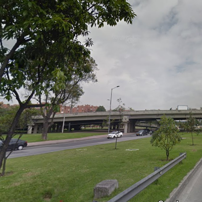 Cierre total del puente vehicular de la Av 68 con Calle 26
