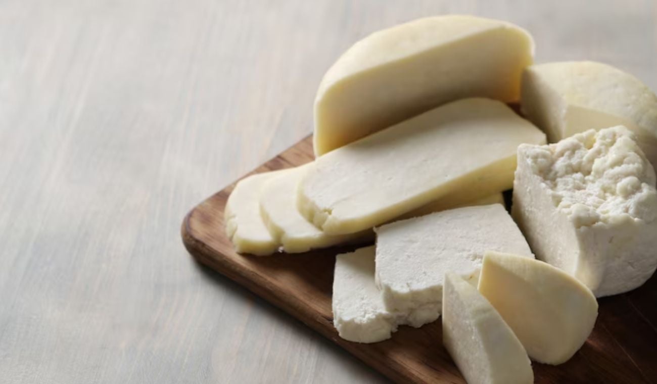 Tajadas de queso