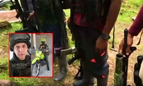 Policía asesinado por francotirador en Norte de Santander