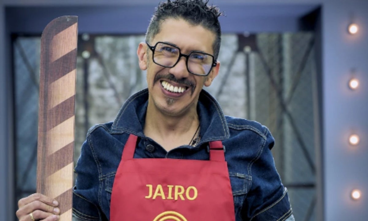 Jairo Ordoñez, eliminado de MasterChef