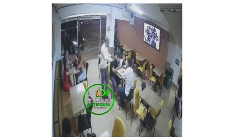 Robo en restaurante fue cometido en diez segundos [VIDEO]
