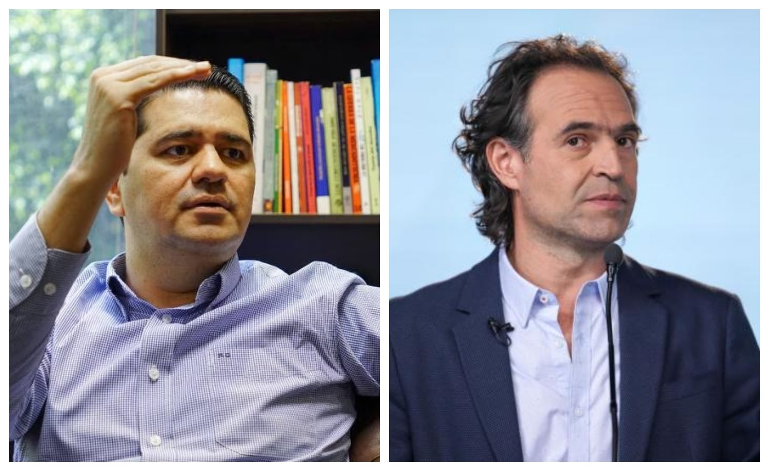Rodolfo Correa y Fico Gutiérrez por la Alcaldía de Medellín