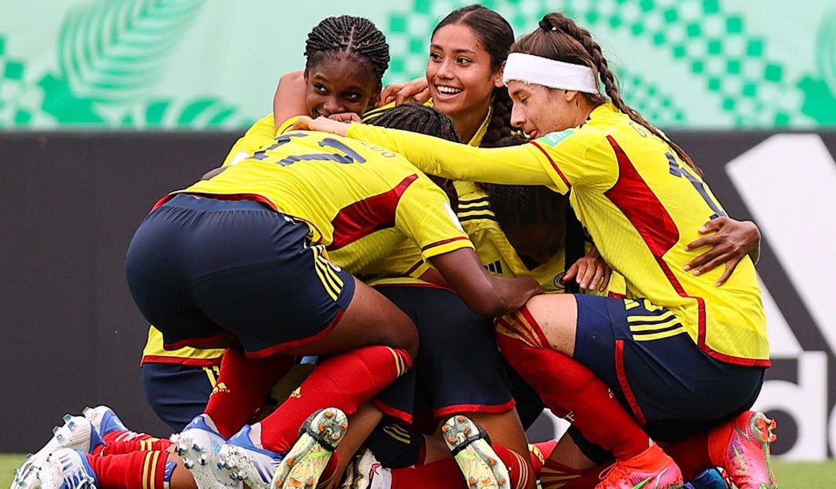 Selección Colombia femenina