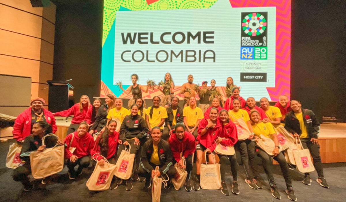 Selección Colombia Femenina