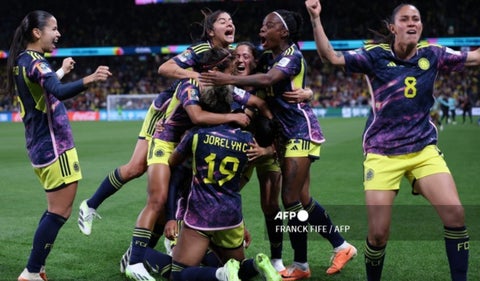 Selección Colombia femenina
