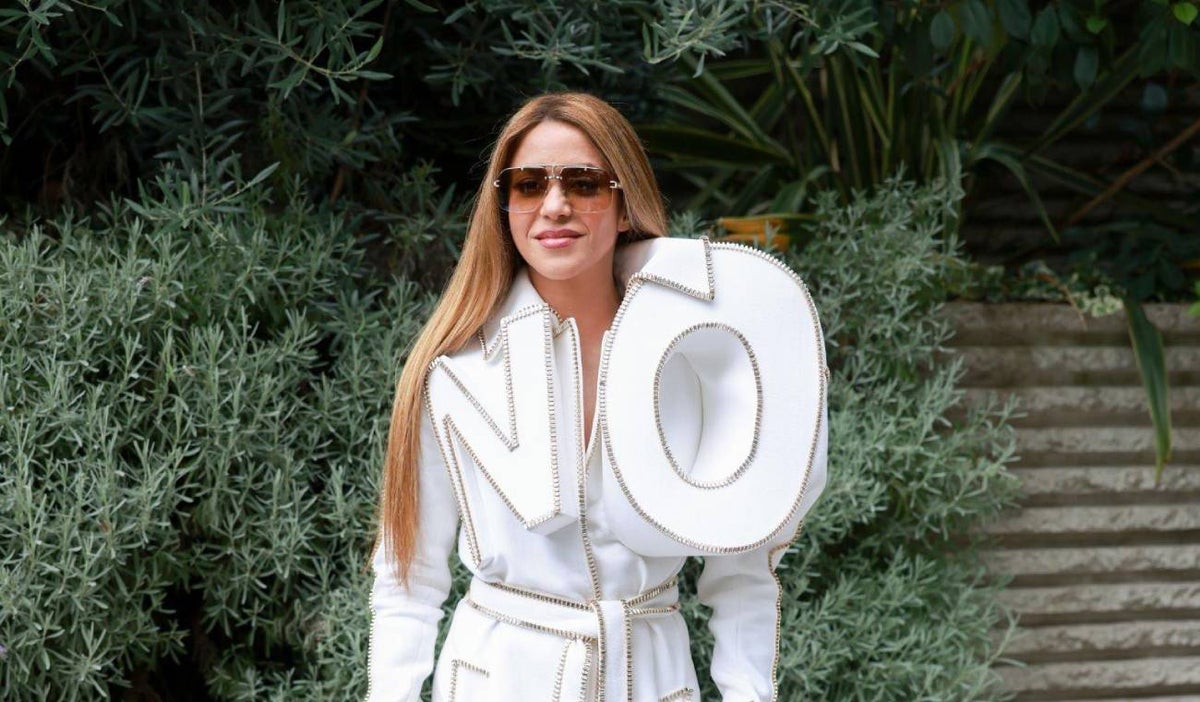 Shakira en la Semana de la Moda en París