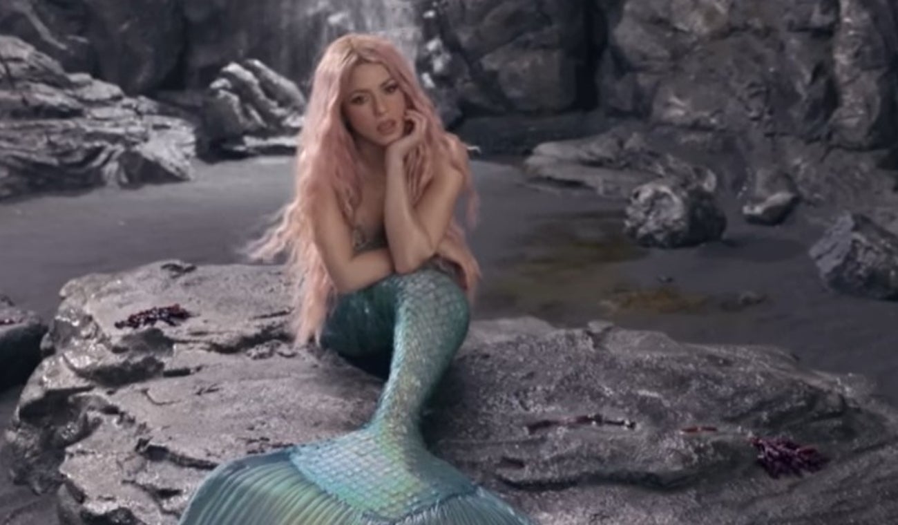 Shakira en Copa Vacía