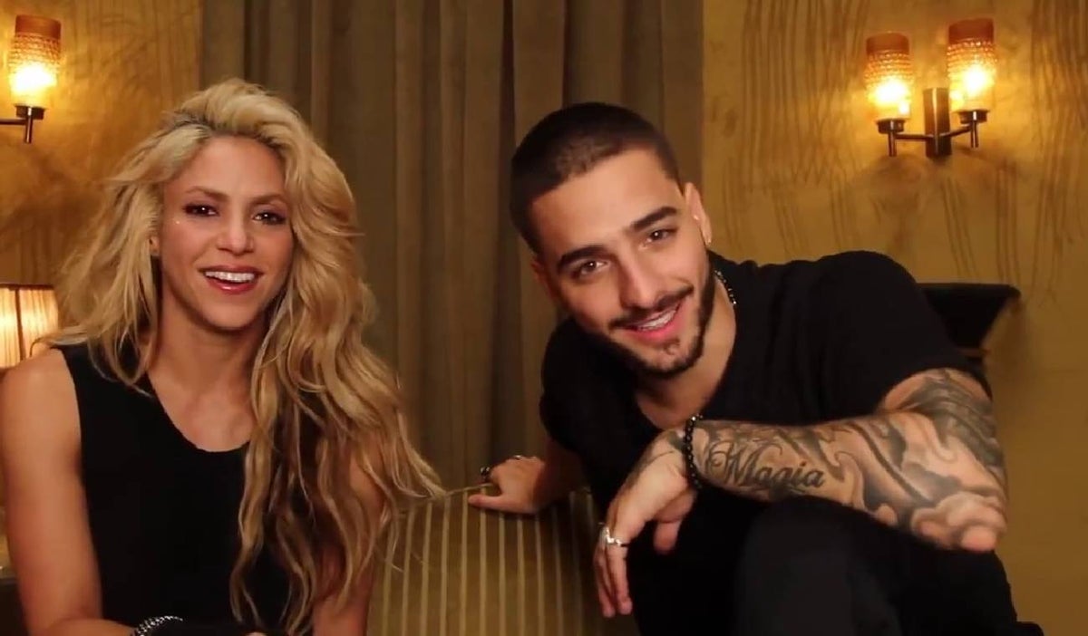 Shakira y Maluma