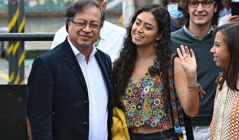 Sofia Petro y filtro de TikTok