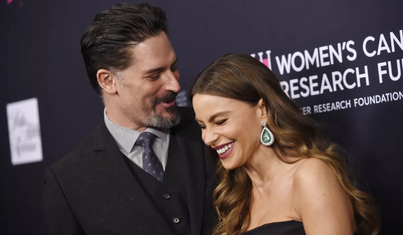 Sofía Vergara y Joe Joe Manganiello