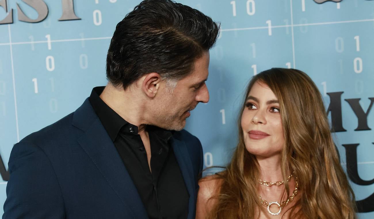 Sofía Vergara y Joe Manganiello