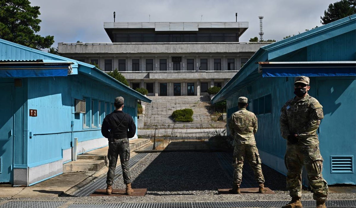 Soldado estadounidense cruzó frontera con Corea del Norte