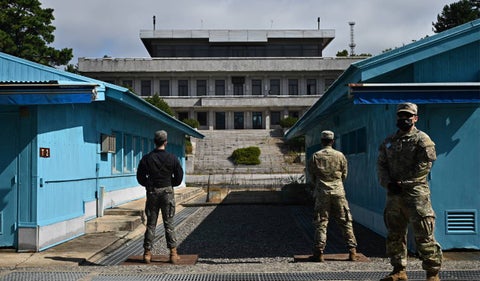 Soldado estadounidense cruzó frontera con Corea del Norte