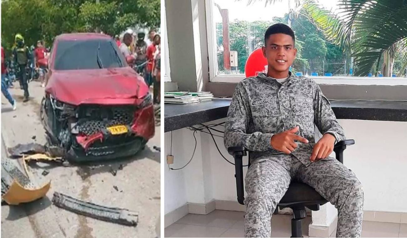 Fredy de Jesús Arroyo Zabaleta de 21 años de edad