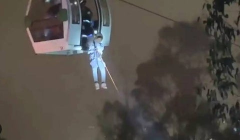 Teleférico de Ecuador