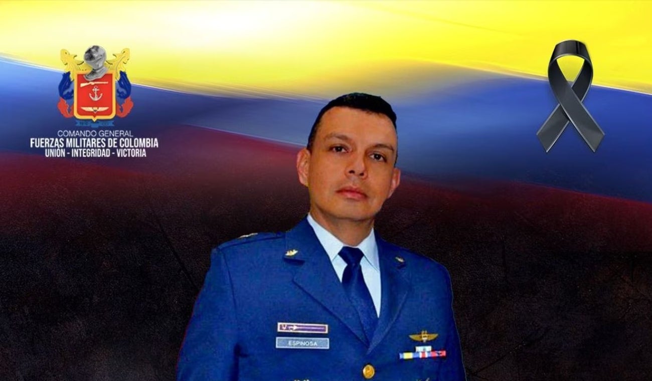 Teniente de Fuerza Aérea murió tras choque de aeronaves