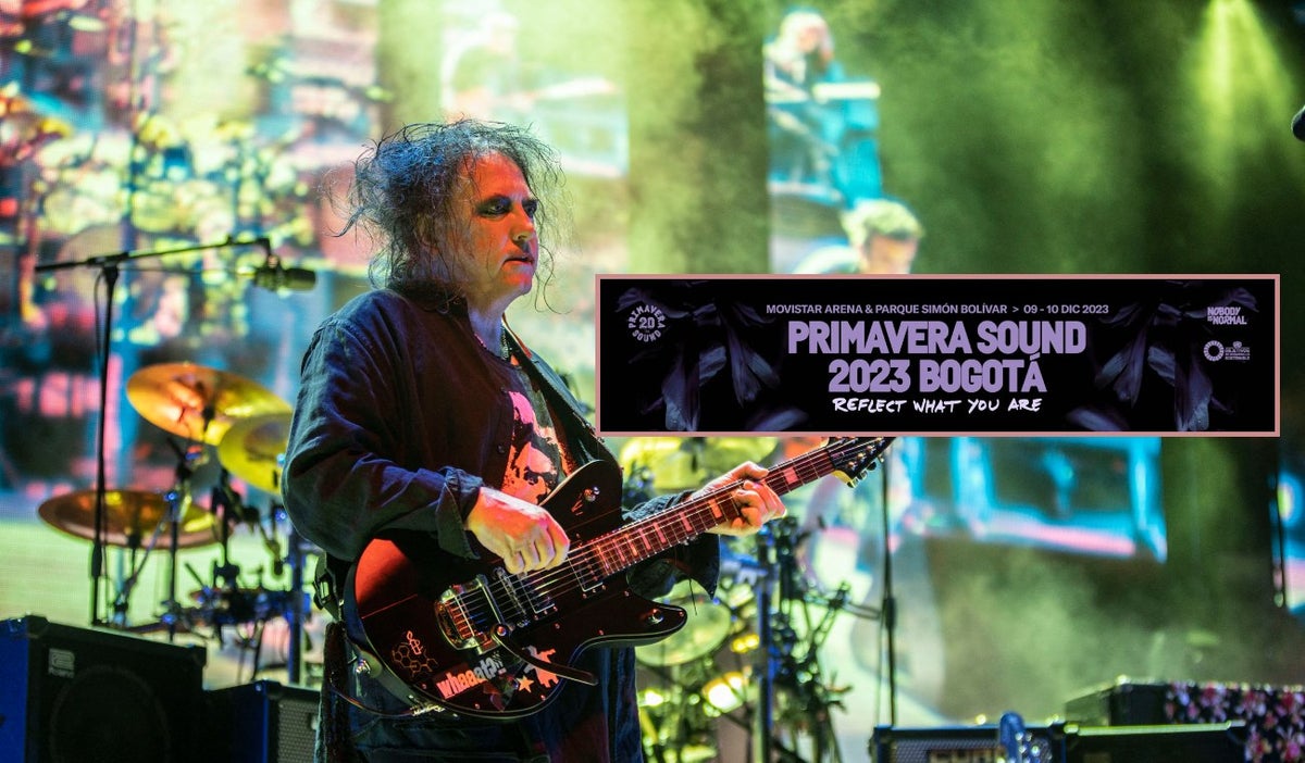 The Cure se presentará en el Primavera Sound Bogotá 2023