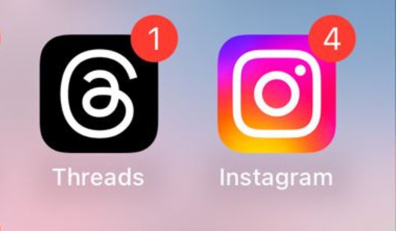 Threads e Instagram