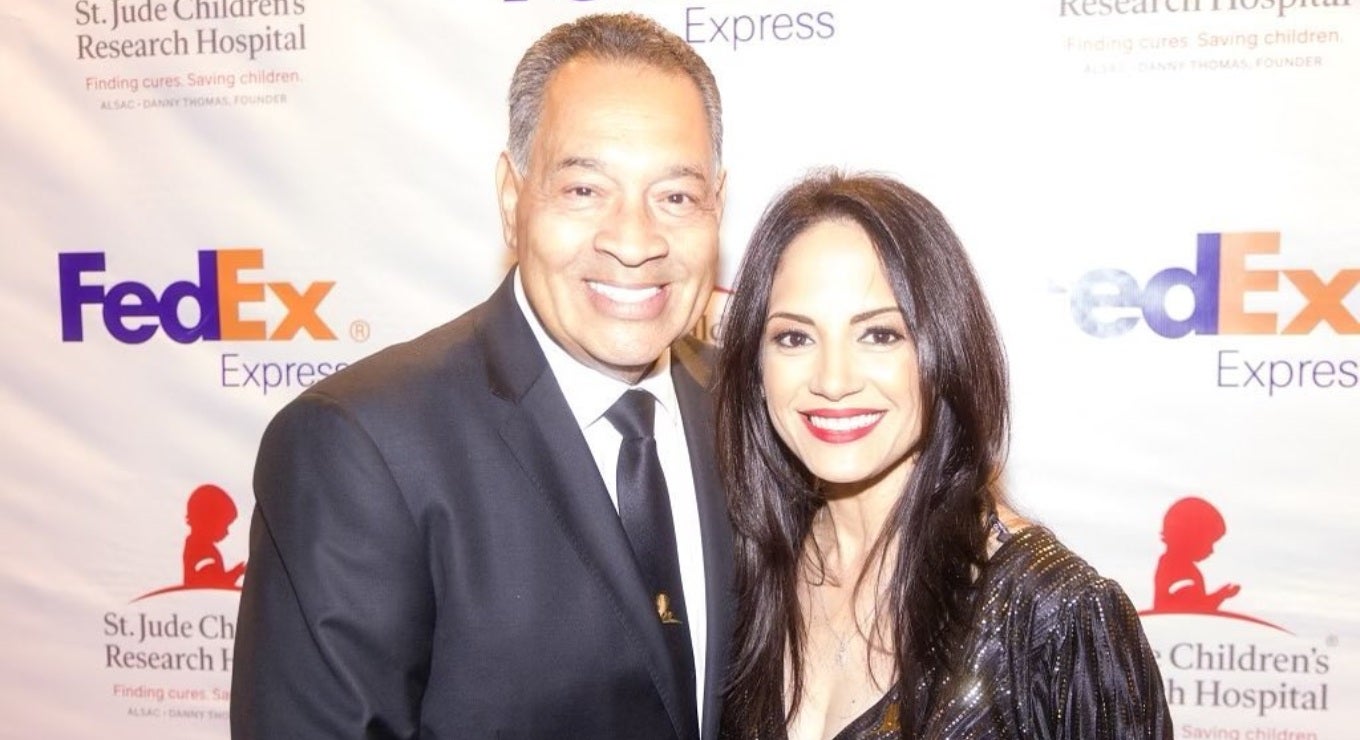 Tito Nieves junto a su esposa Janette Nieves