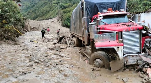 Tragedia en Quetame