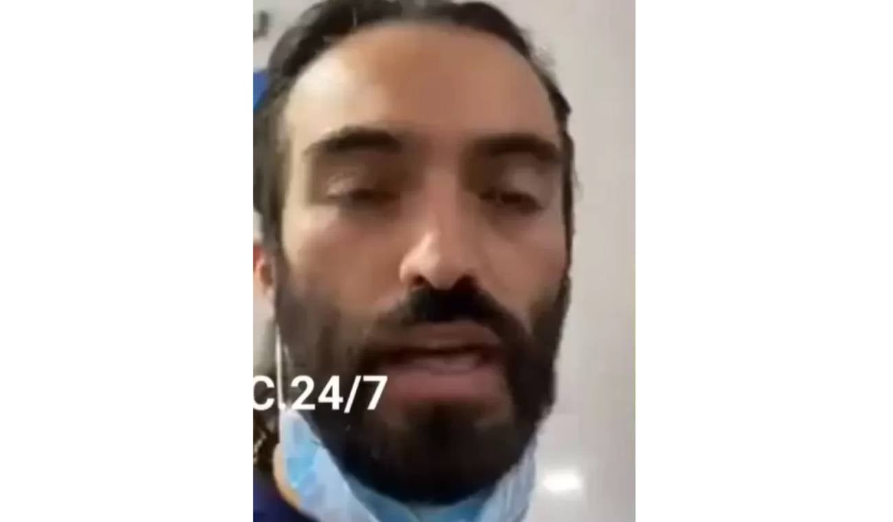 Ud no sabe quién soy yo de supuesto primo de María J Pizarro