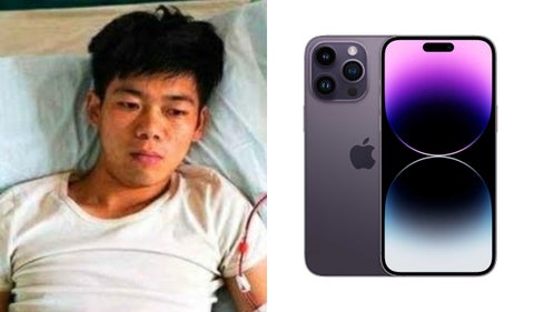 Vendió un riñón por un iPhone
