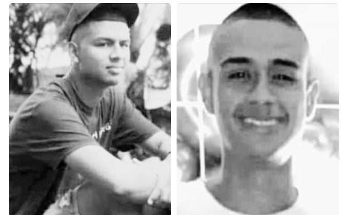 Uno de ellos huyó pero fue alcanzado por los sicarios