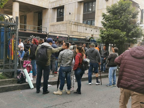 Los exintegrantes de la Fuerza Pública pidieron al Consejo de Estrado anular medida cautelar en este senbtido