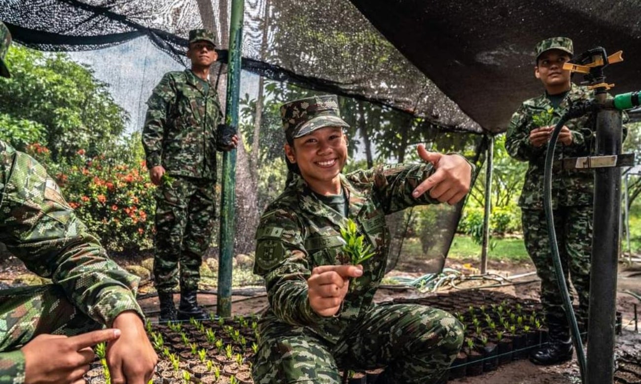 Servicio militar en Colombia