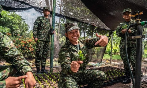 Servicio militar en Colombia