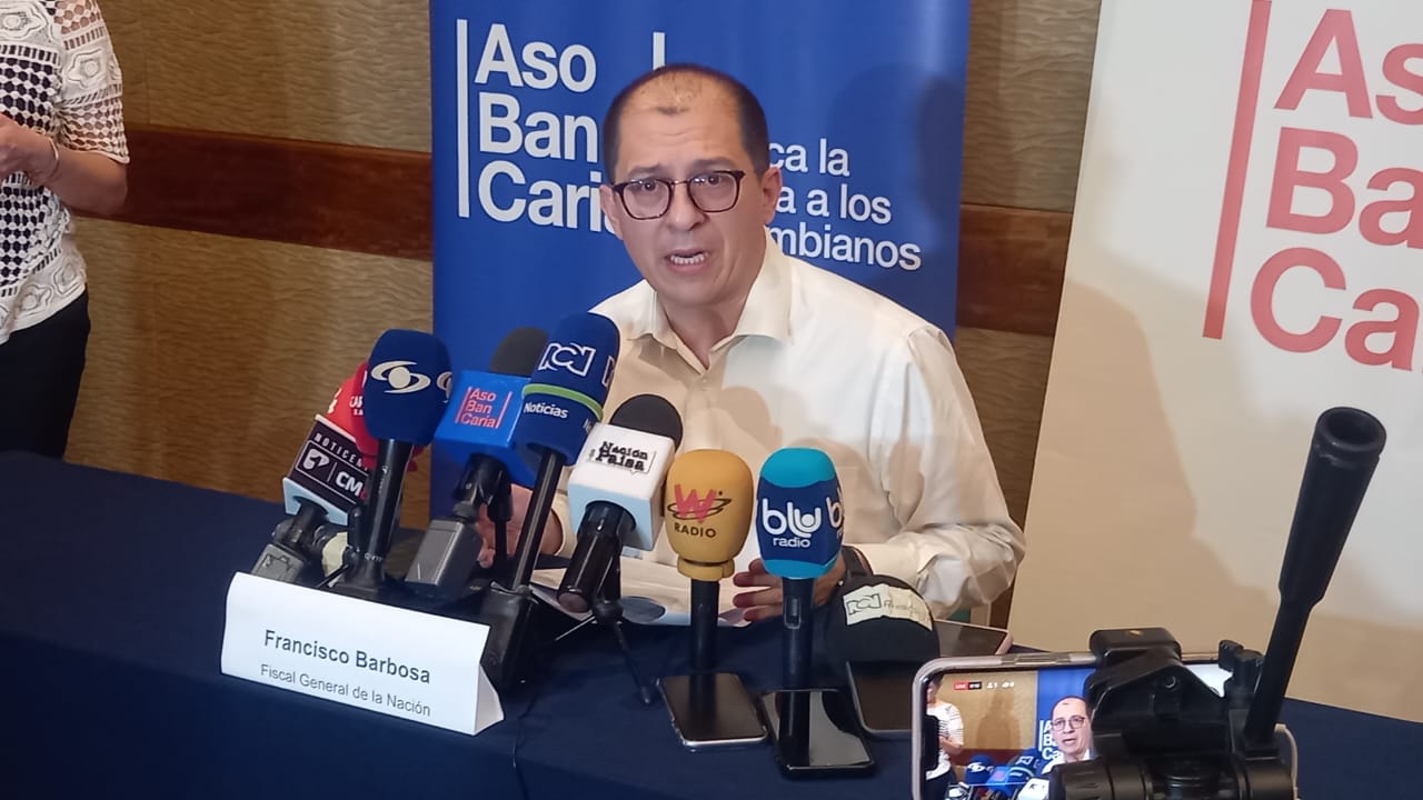 “Este fallo triunfo de la institucionalidad colombiana”, Francisco Barbosa se refirió al fallo de La Haya.