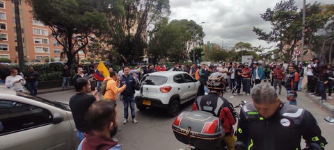 Protestas de motociclistas