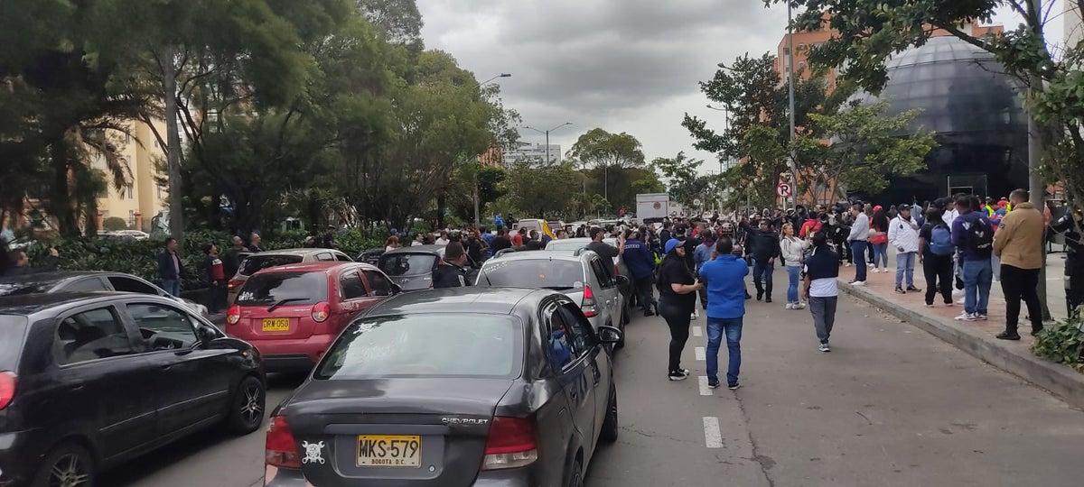 Protestas de motociclistas