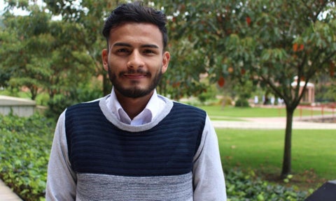 Santiago Páez, joven colombiano nominado a mejor estudiante del mundo