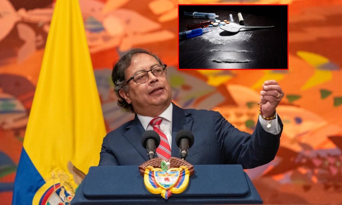 Gustavo Petro y el fentanilo