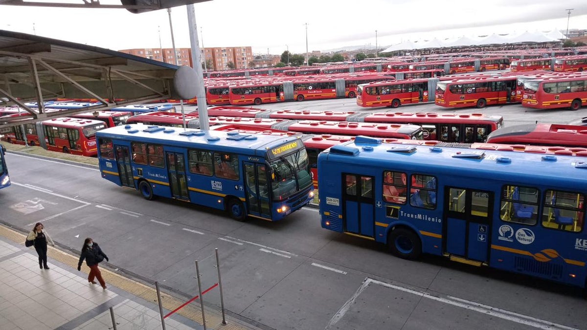 Portal Américas de Transmilenio, cerrado por manifestaciones