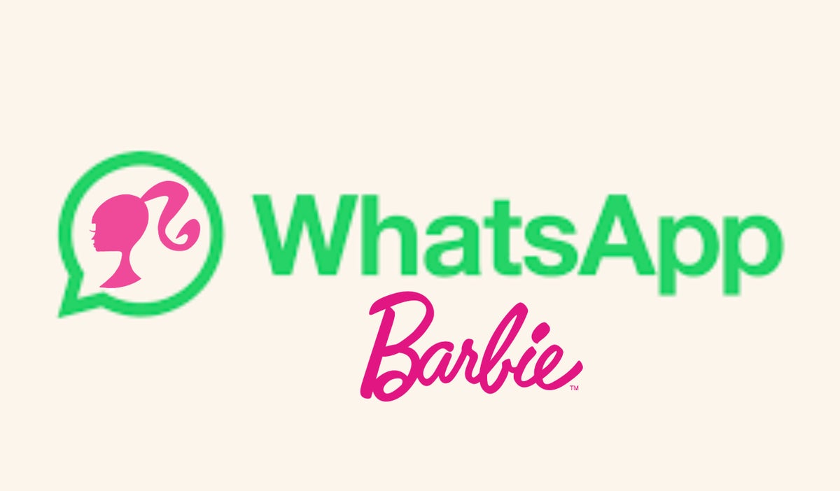 WhatsApp modo Barbie
