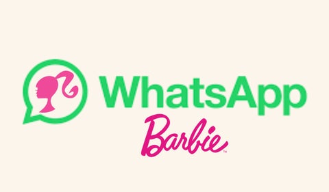 WhatsApp modo Barbie