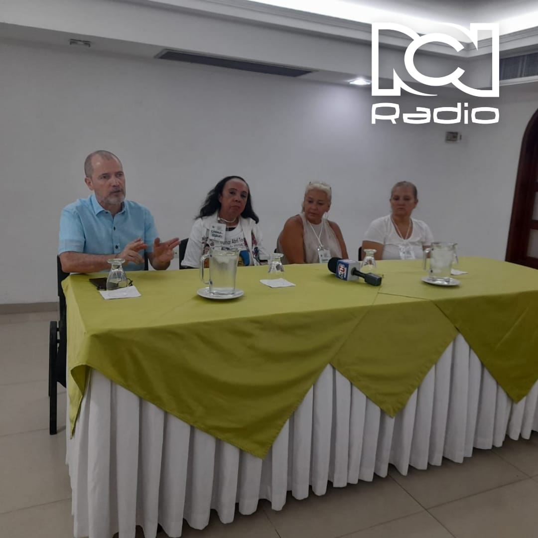 Wilfredo Cañizares de la Fundación Progresar