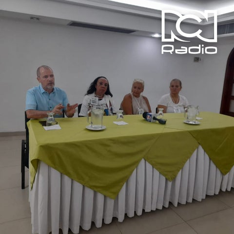 Wilfredo Cañizares de la Fundación Progresar