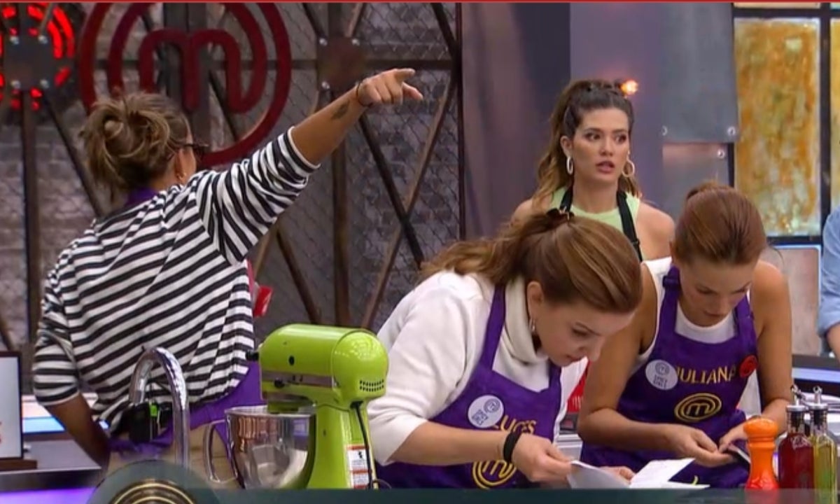 Masterchef Celebrity 2023: Daniela y Nela discuten y gritan en la cocina