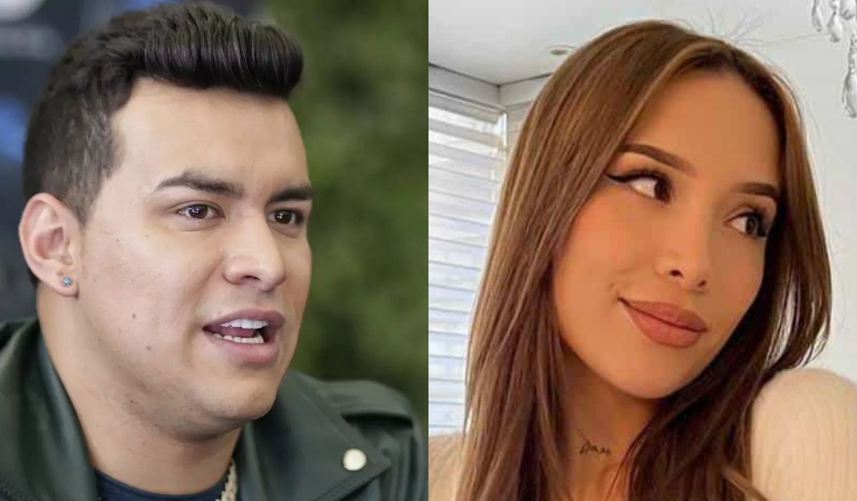 Yeison Jiménez y Luisa Fernanda W