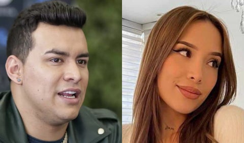 Yeison Jiménez y Luisa Fernanda W
