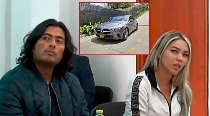 Nicolás Petro trató de comprar lujoso carro a través de la hermana policía de Day Vásquez