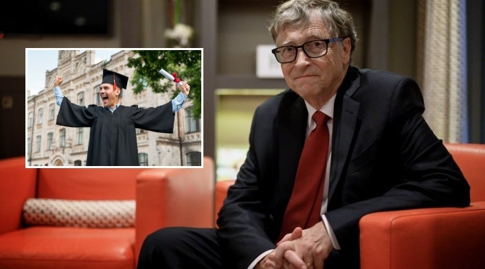 Bill Gates revela las carreras que debe estudiar para siempre tener trabajo