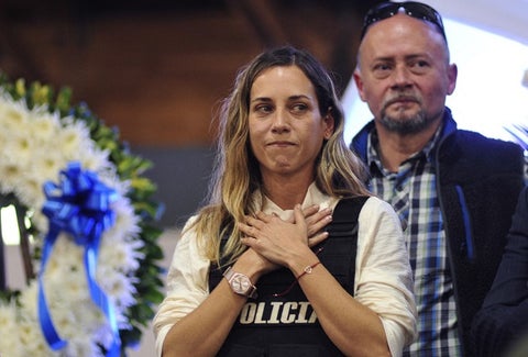 Andrea González Nader disputará la presidencia de Ecuador