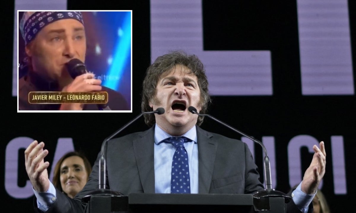 Javier Milei: de imitador de Leonardo Fabio a posible presidente de Argentina